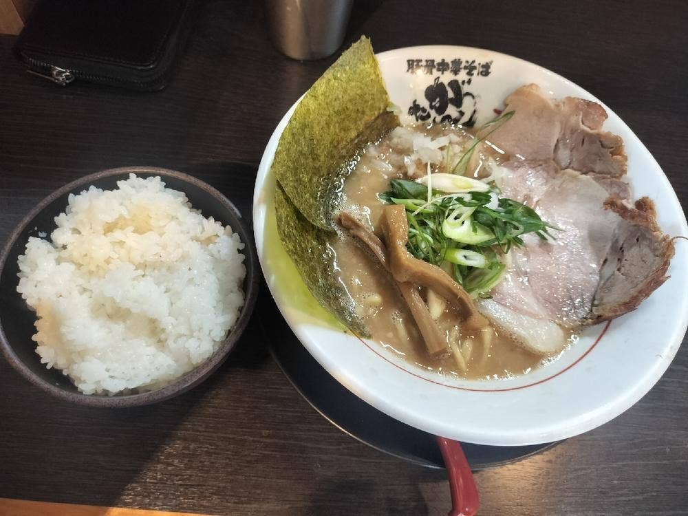 豚骨中華そば がんたれ