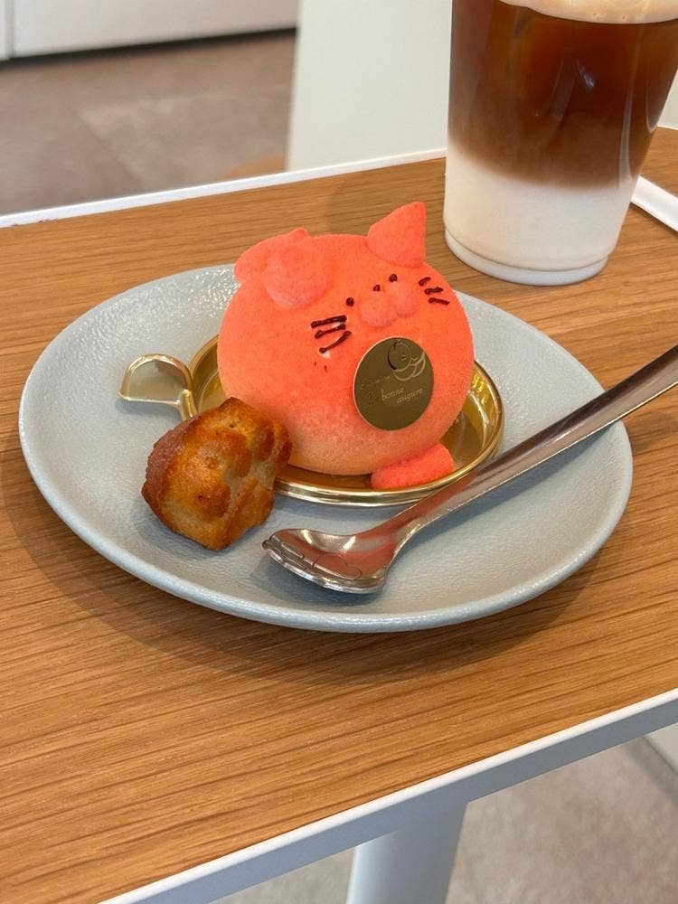 パティスリー ドゥ ボンヌ オーギュル