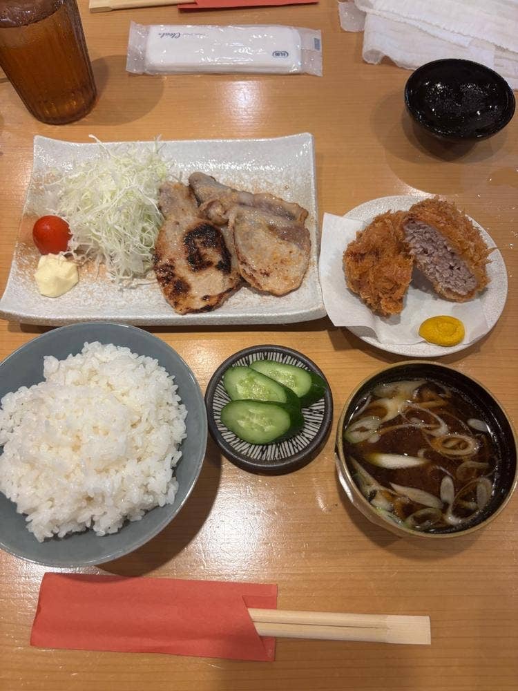 低温熟成とんかつ樹
