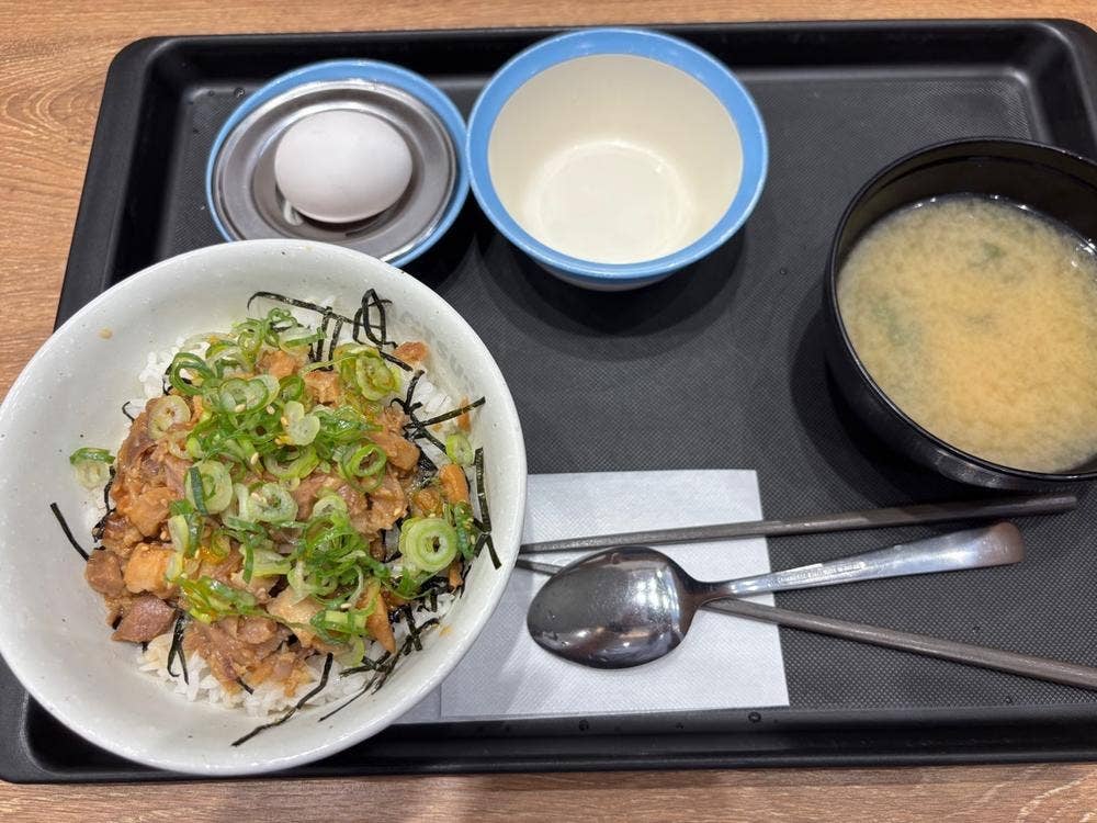 松屋 / 松のや 越谷店