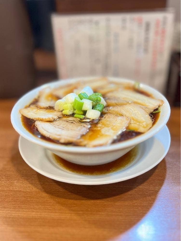 濃厚中華そば 佐とう