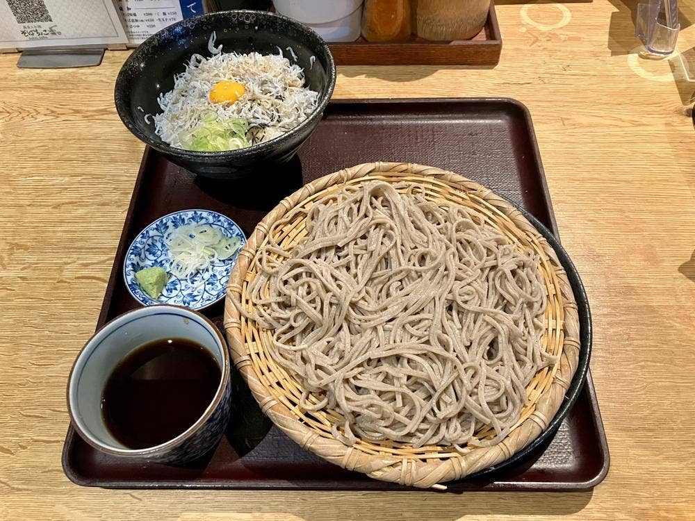 蕎麦とお酒 そばちょこ