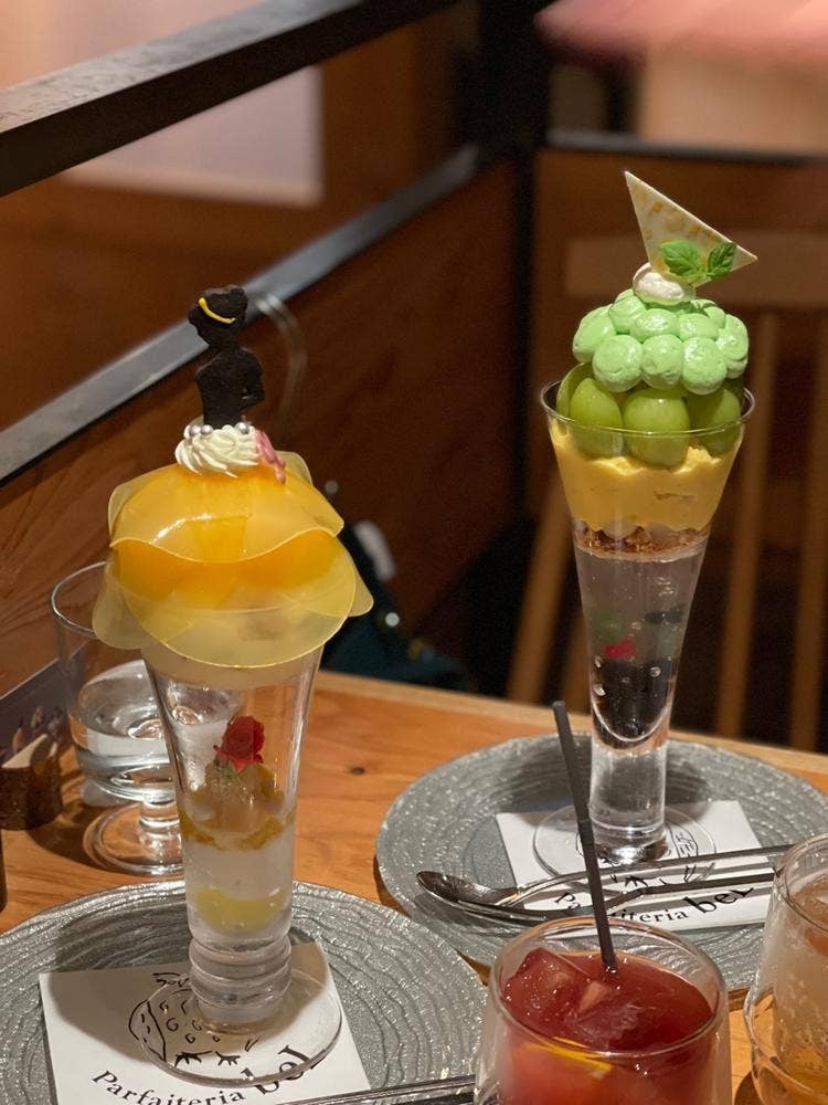 夜パフェ専門店 パフェテリアベル 福岡