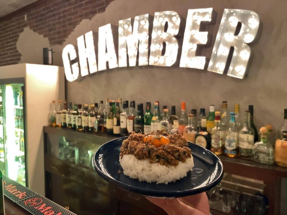 六本松カフェバー チャンバー