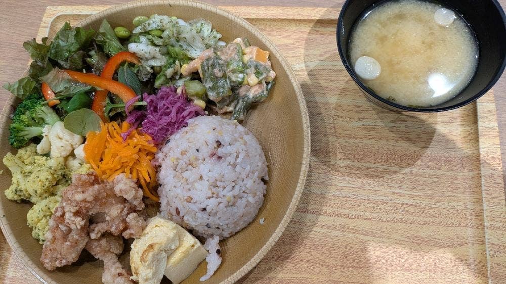 鳥◯食堂×タニタカフェ イオンモール四條畷店