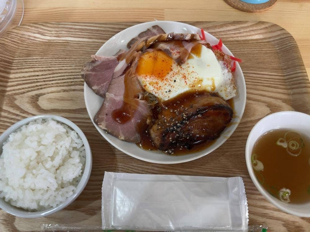 チャーシュー×チャーシュー