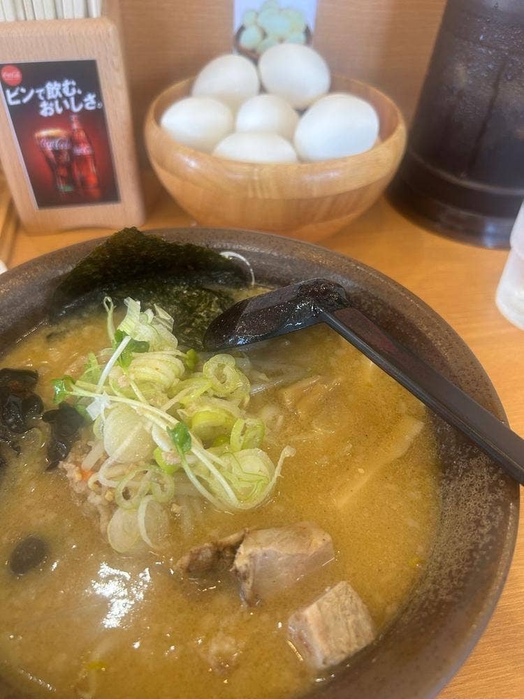麺処 白樺山荘 手稲店