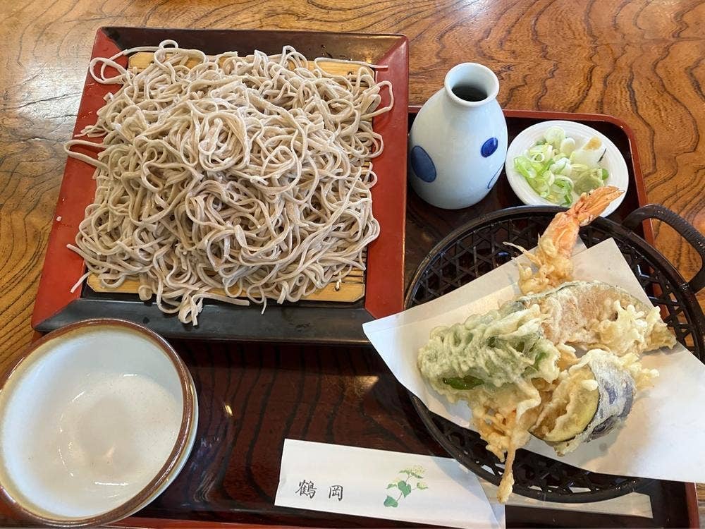 そば処 鶴岡
