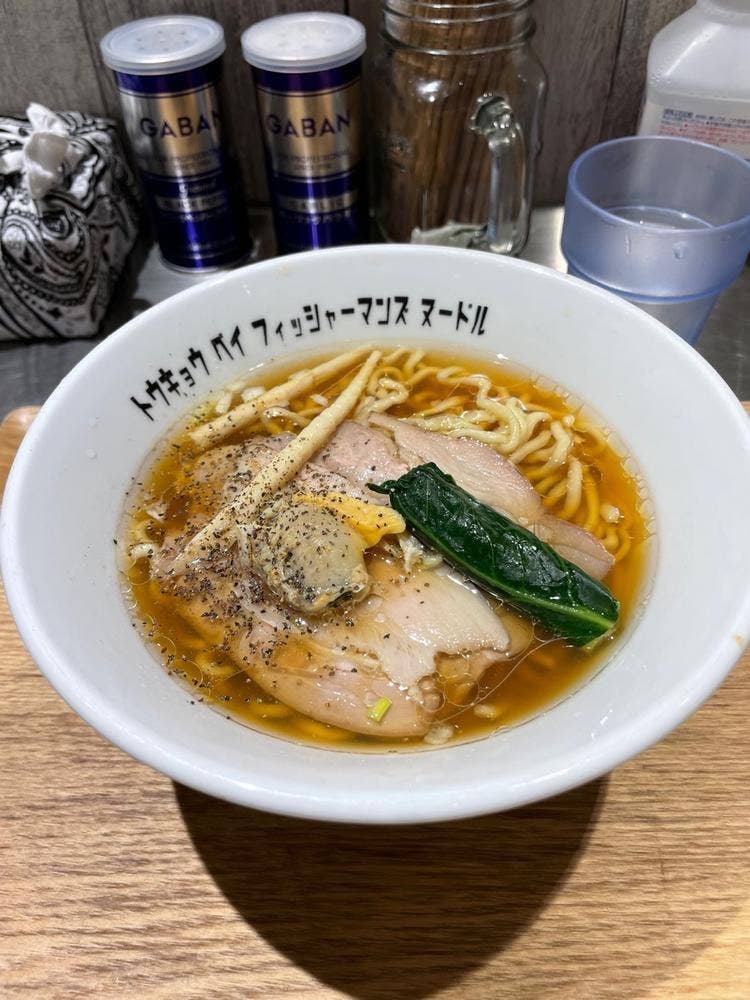 Tokyo Bay FIsherman's Noodle いちごよこすかマーケット店