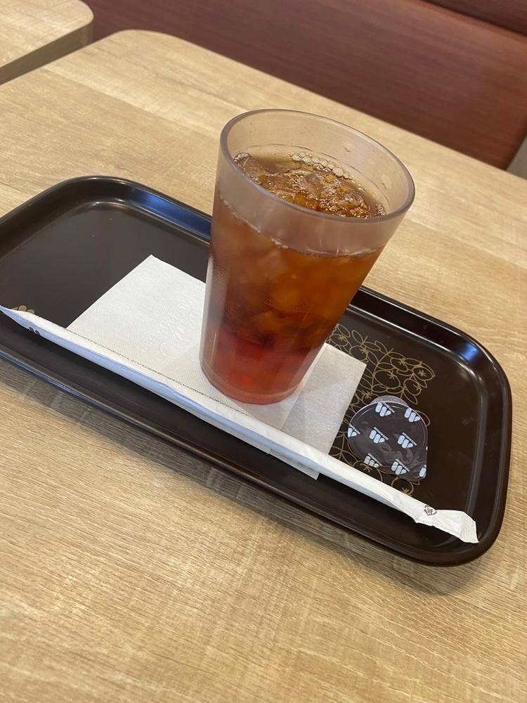 モスバーガー 梅ヶ丘駅前店