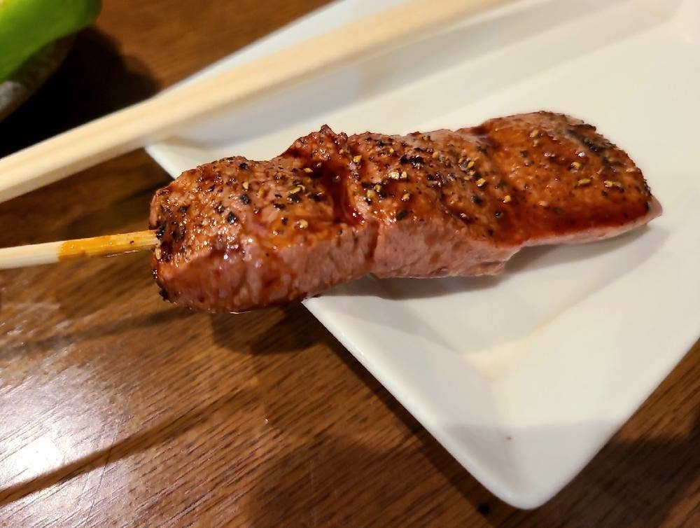 もつ焼き 風雅