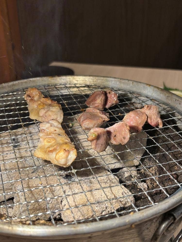 鳥焼肉ヒキワライ