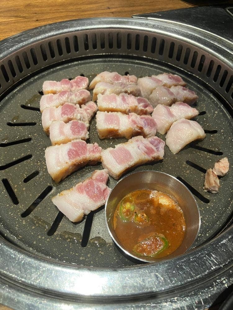 ヨプの王豚塩焼×マイマイチキン 赤坂店