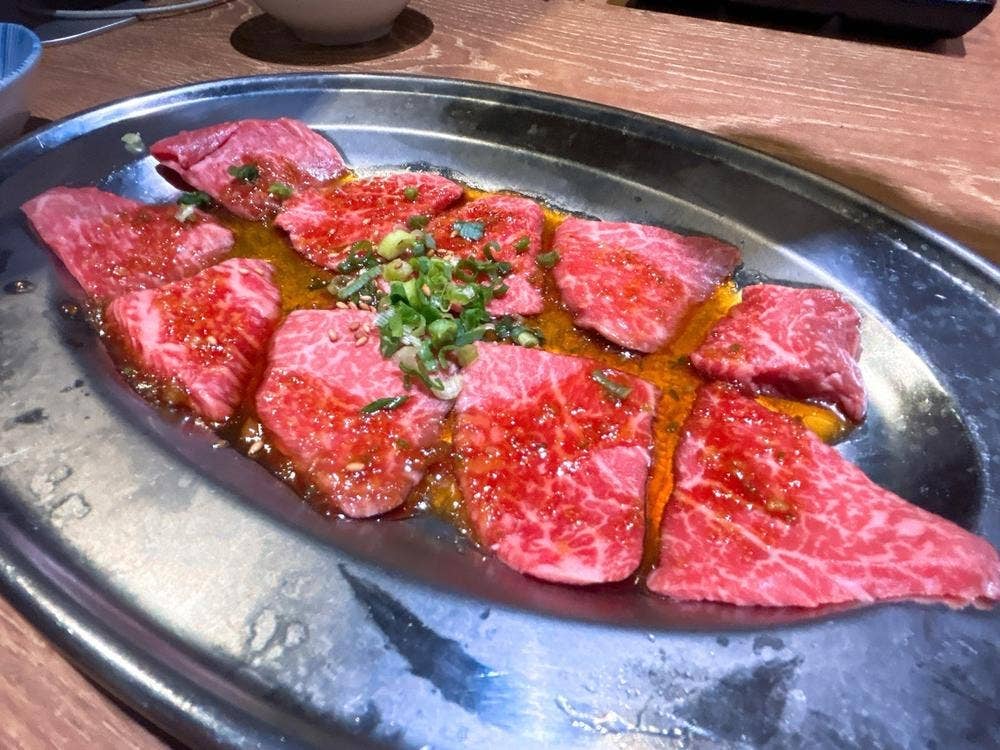 肉の満牛萬 昭島