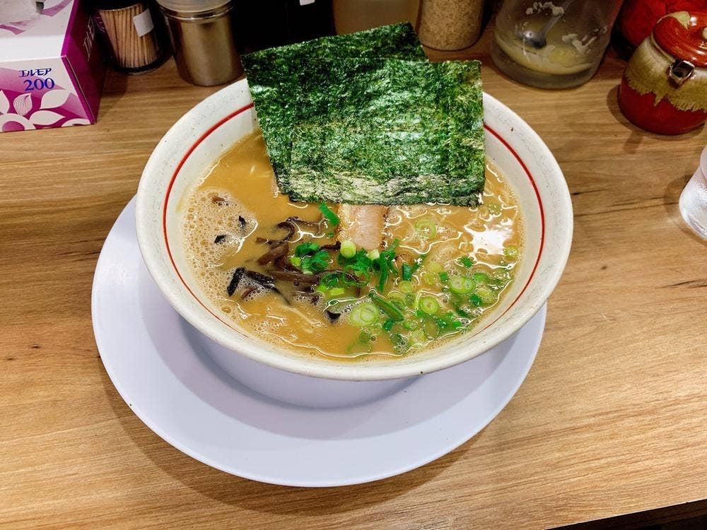 釜炊きとんこつらーめん 麺場 絆 1048