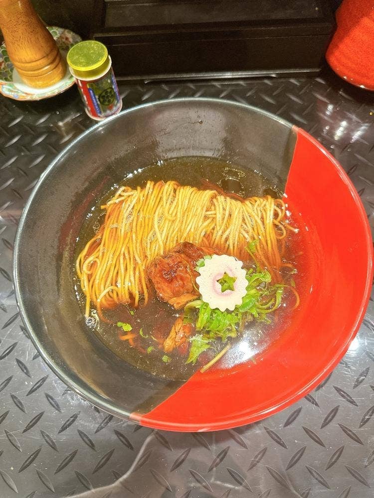 トーキョーニューミクスチャーヌードル 八咫烏 CHIKARABO