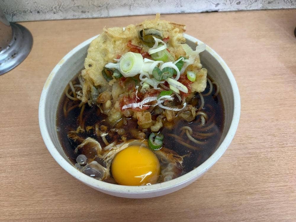 立喰生そば 長寿庵