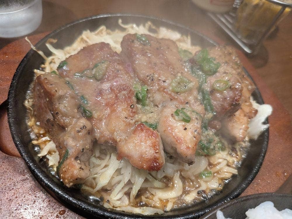 とんテキ 豚屋食堂