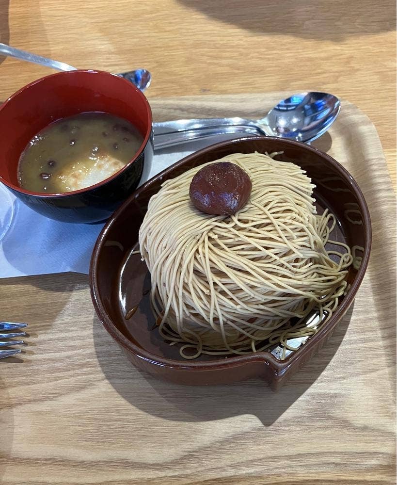 里の菓茶房 恵那川上屋 栗里宿 恵那峡店