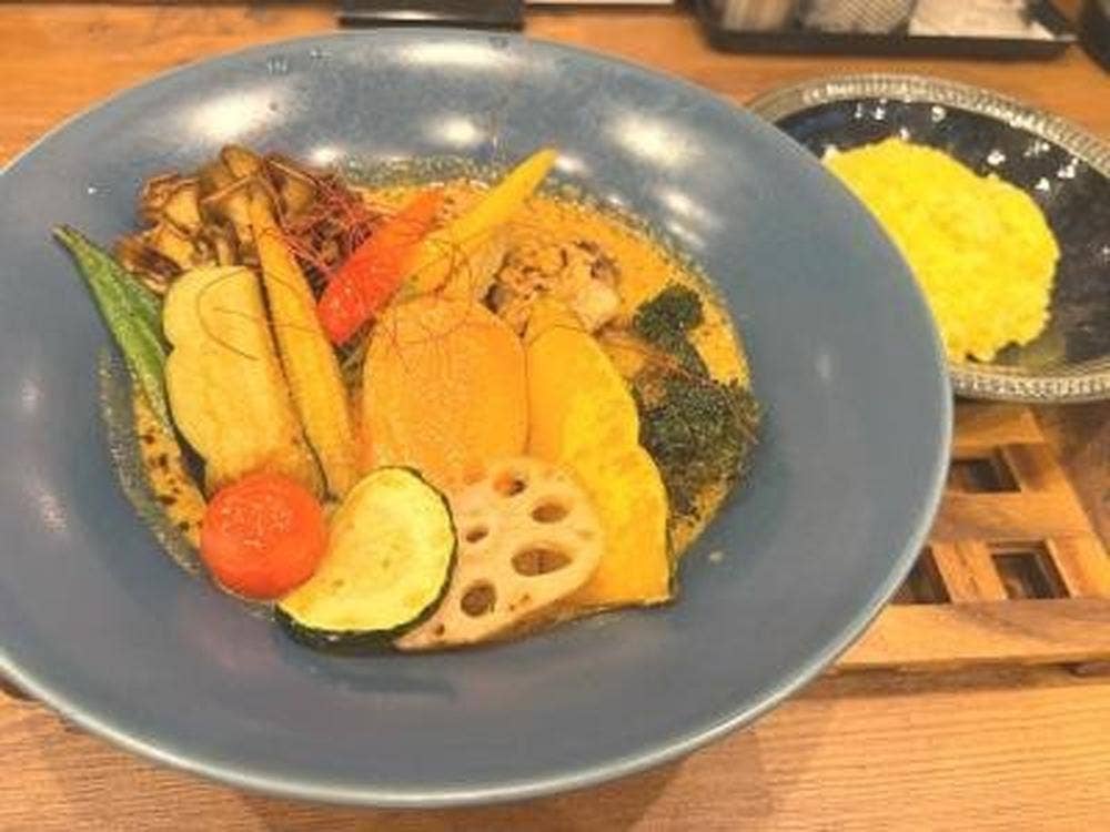 札幌スープカレー 絲