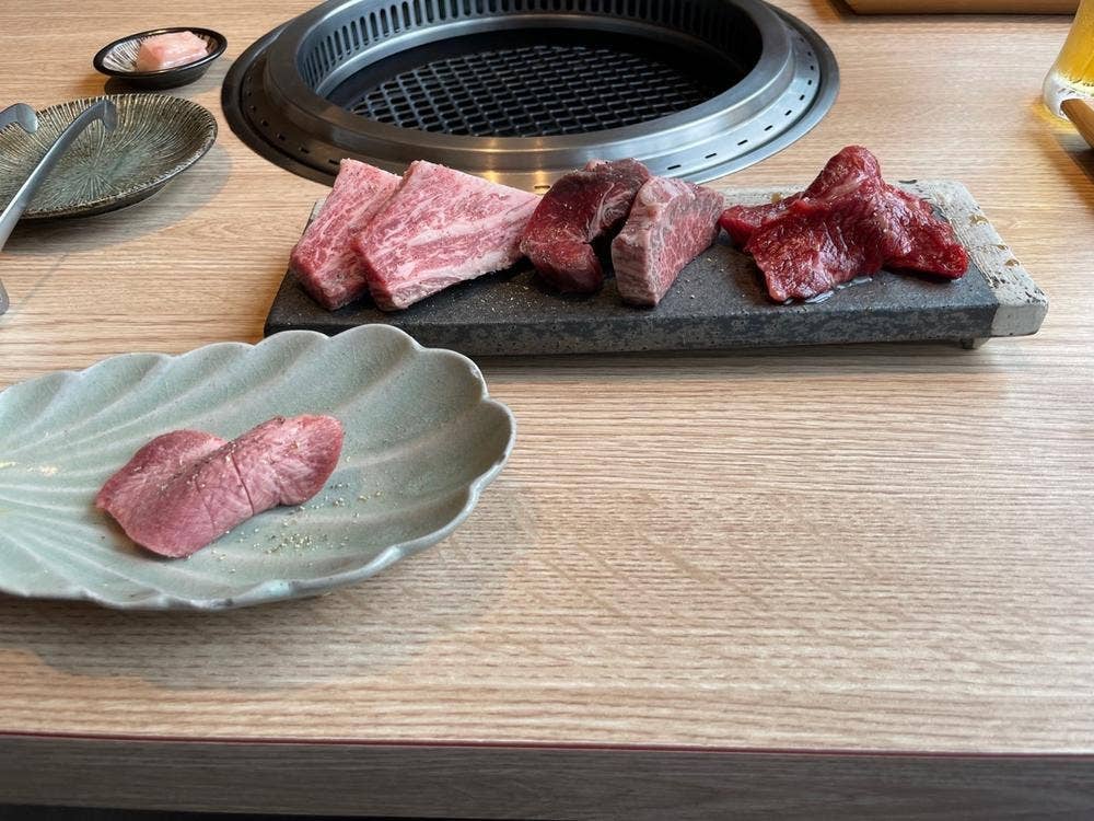 しゃぶしゃぶと焼肉 わにく ミッドランドスクエア店