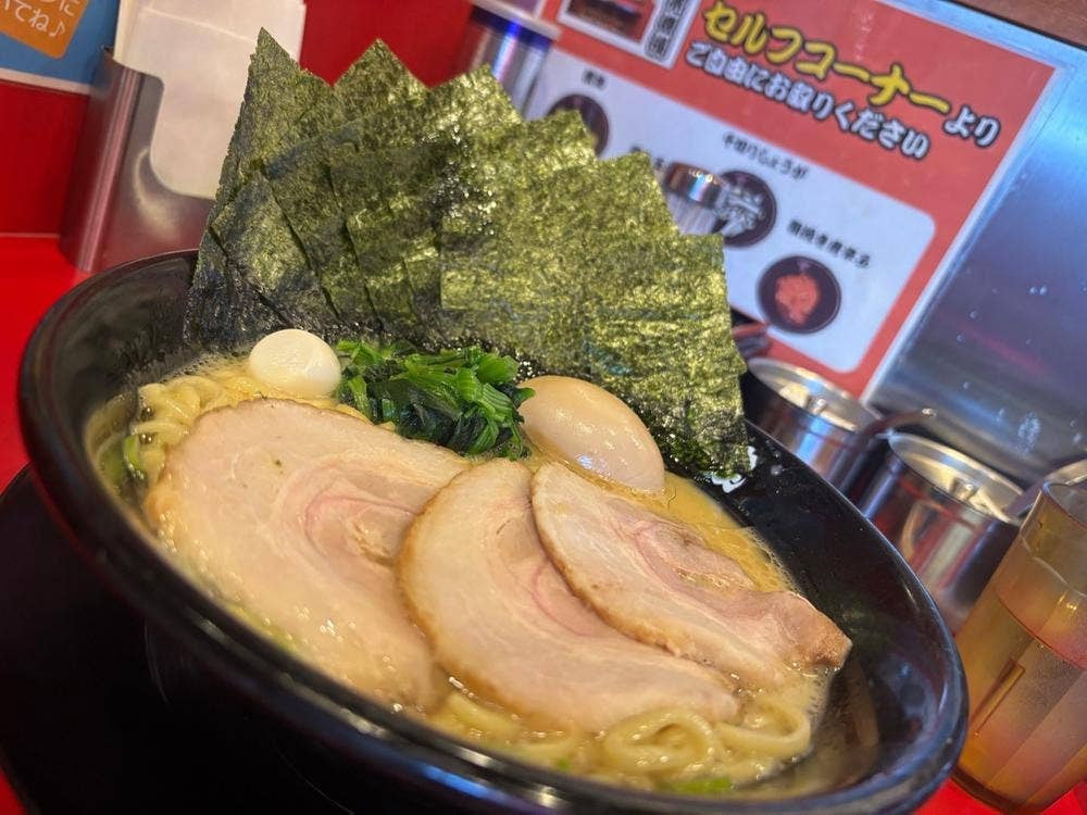 横浜家系ラーメン 万願寺 大和家