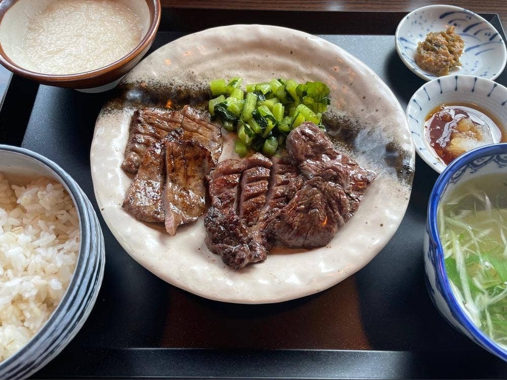 炭焼き牛たん 赤兵衛分店