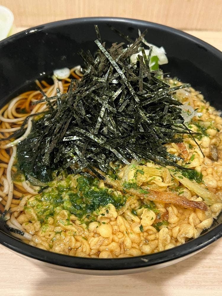 かき揚げ蕎麦 吉利庵