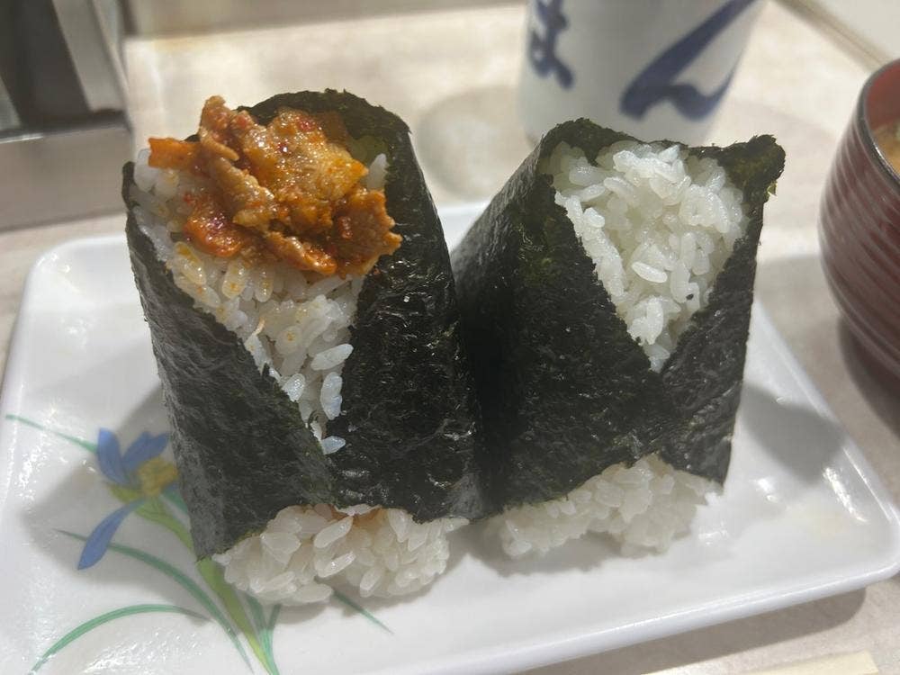 おにぎり ぼんご