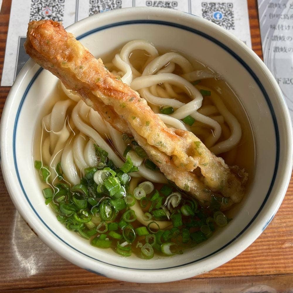 坂出・山下うどん店