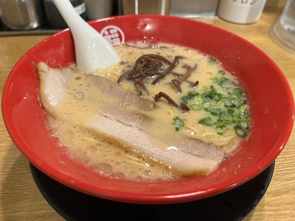 豚骨らーめん 福の軒 大宮店