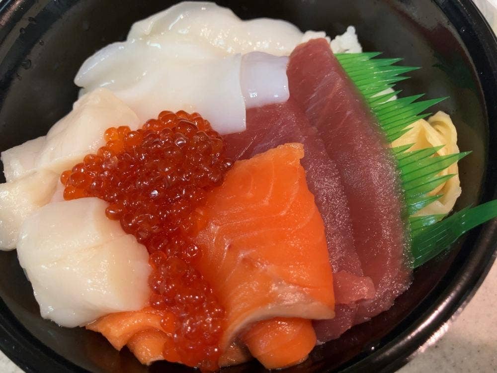 魚丼 原木中山店