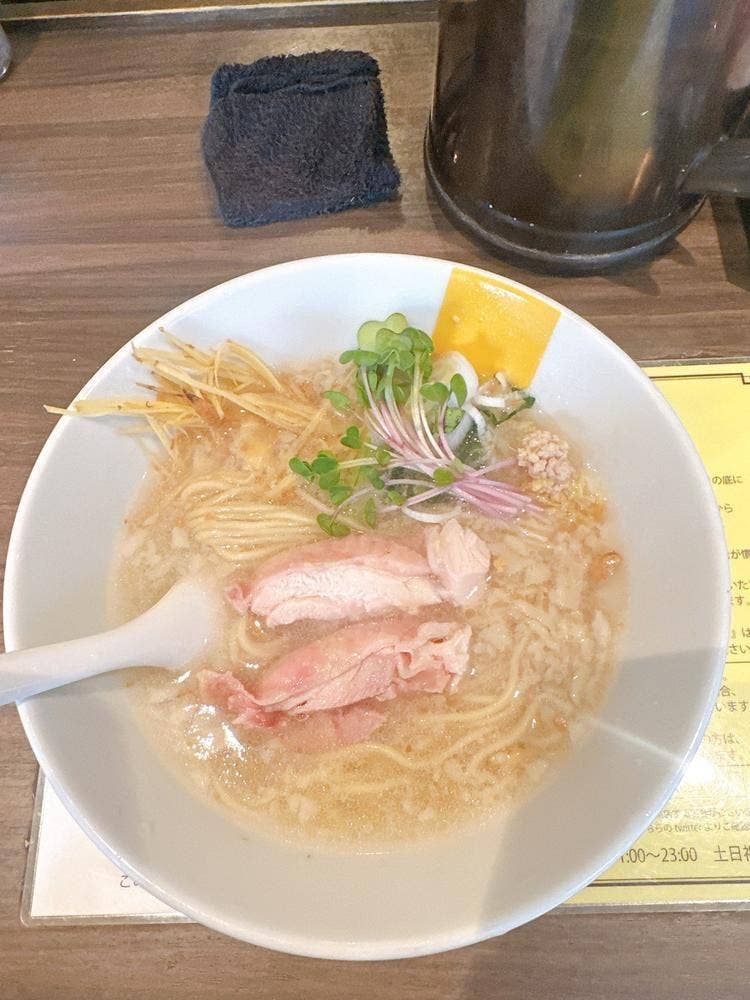 塩生姜らー麺専門店 MANNISH 淡路町本店