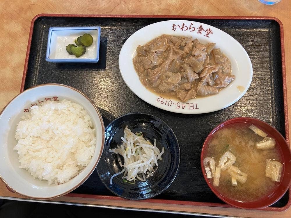 かわら食堂