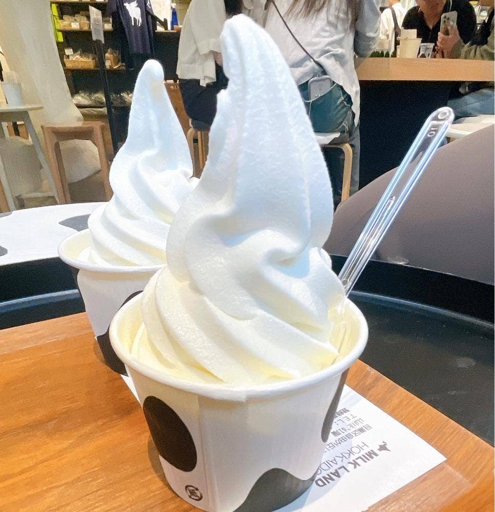 MILKLAND HOKKAIDO → TOKYO