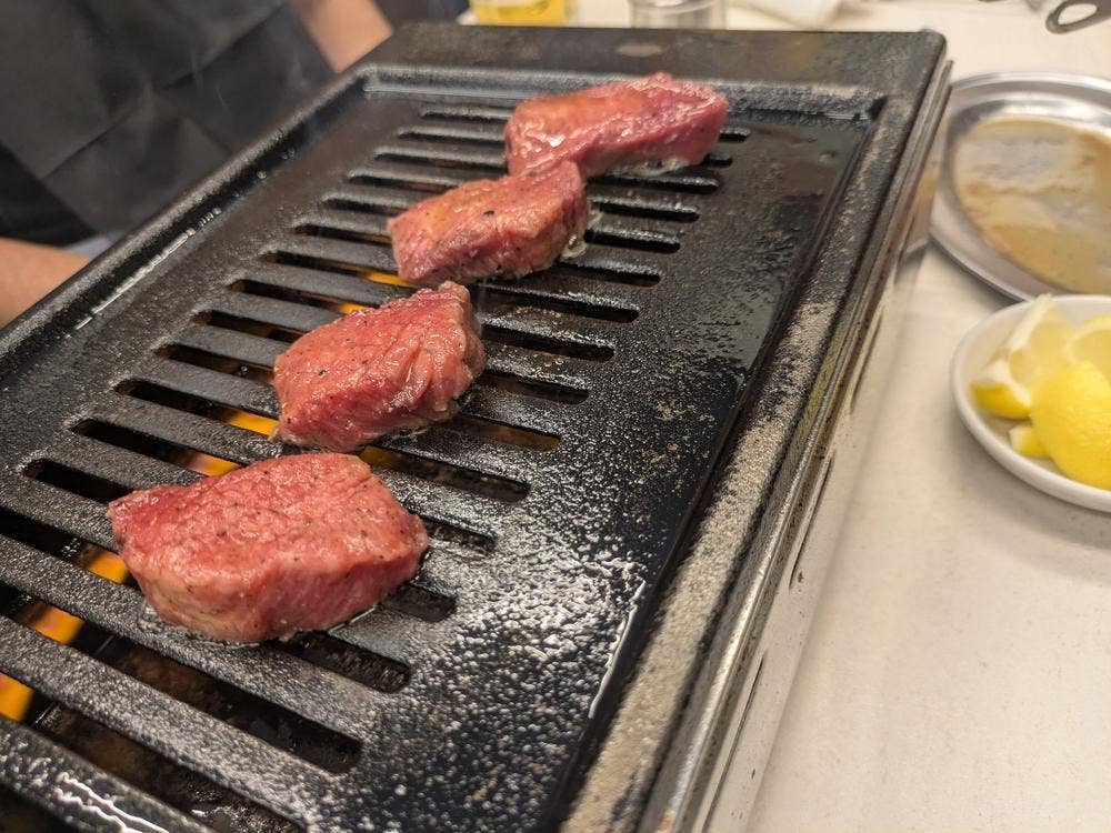 焼肉こてつ