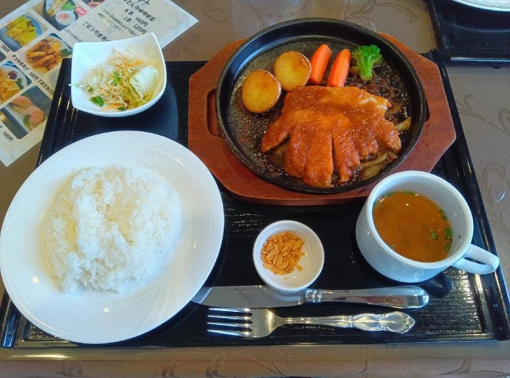 矢板カントリークラブ レストラン