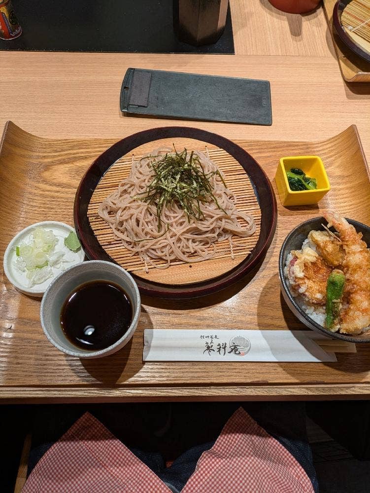 信州蕎麦 蓼科庵 北千住マルイ店