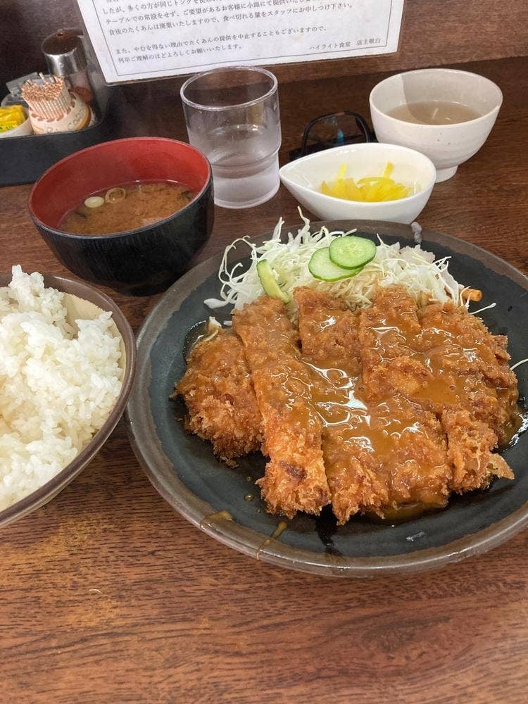 ハイライト食堂 御池店