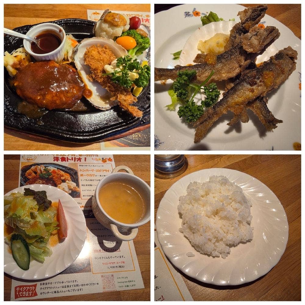 レストラン 開拓家