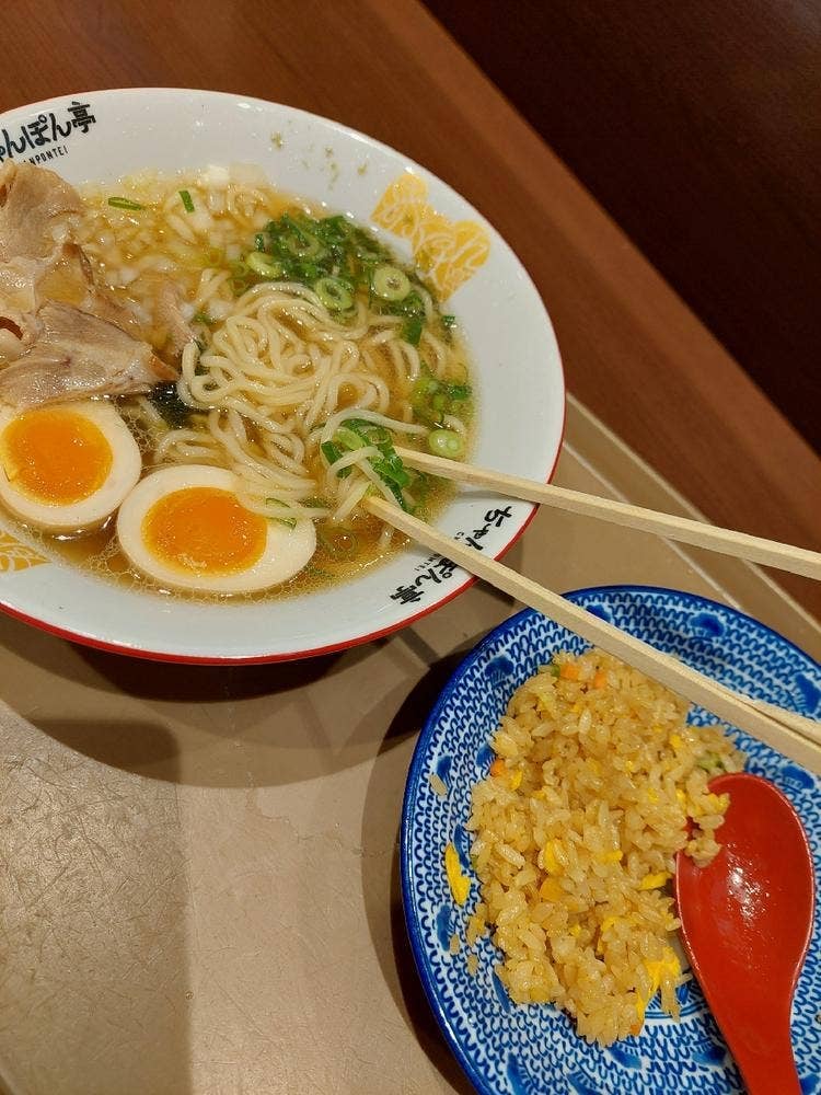 ちゃんぽん亭総本家 エクスパーサ多賀店