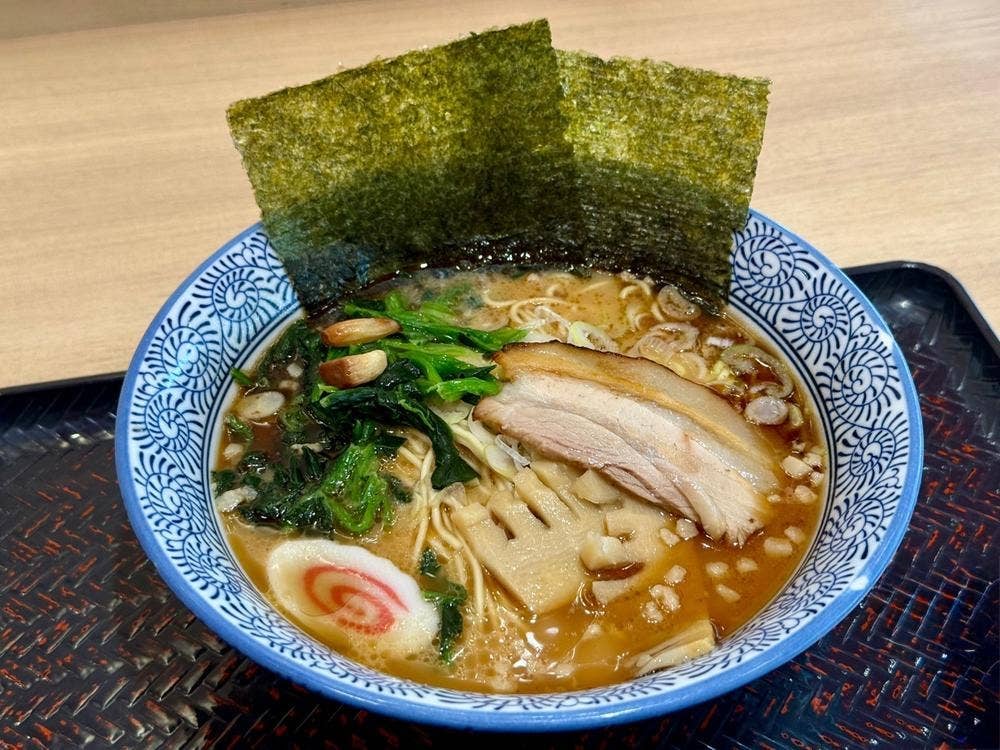 炙ラーメン明