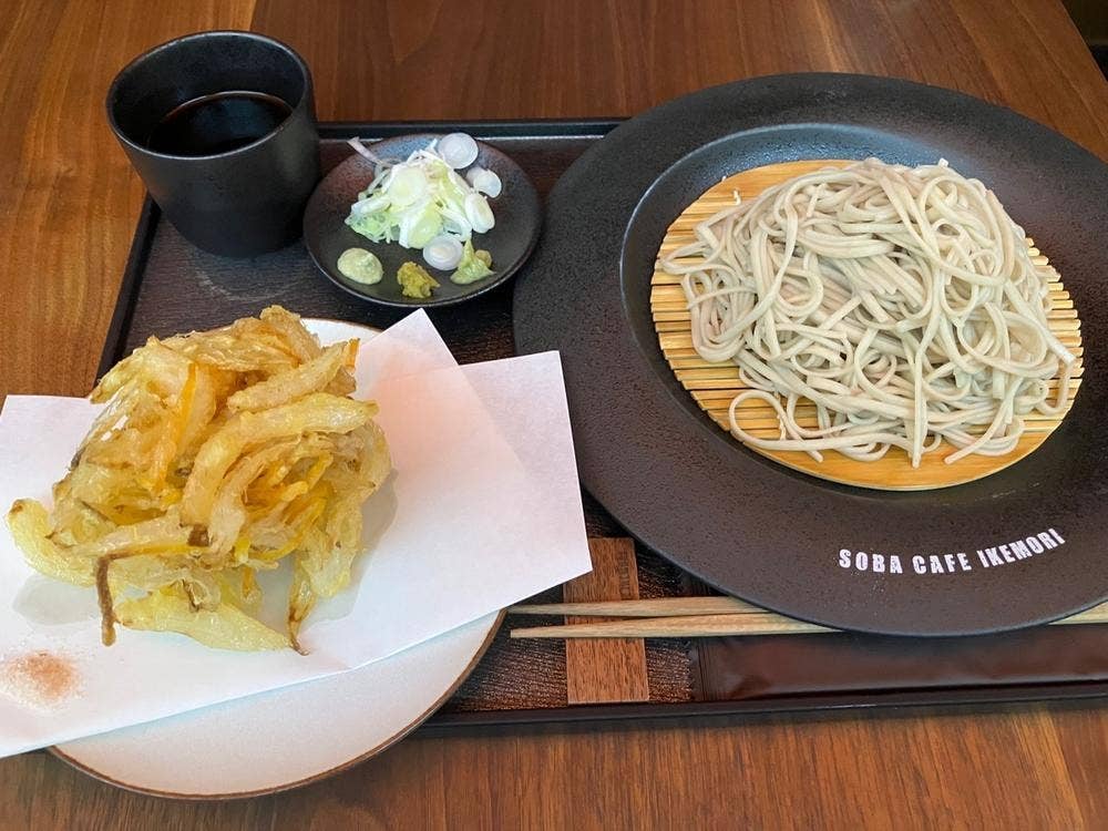 SOBA CAFE IKEMORI