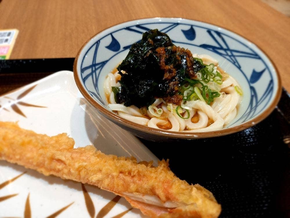 丸亀製麺 エミテラス所沢店
