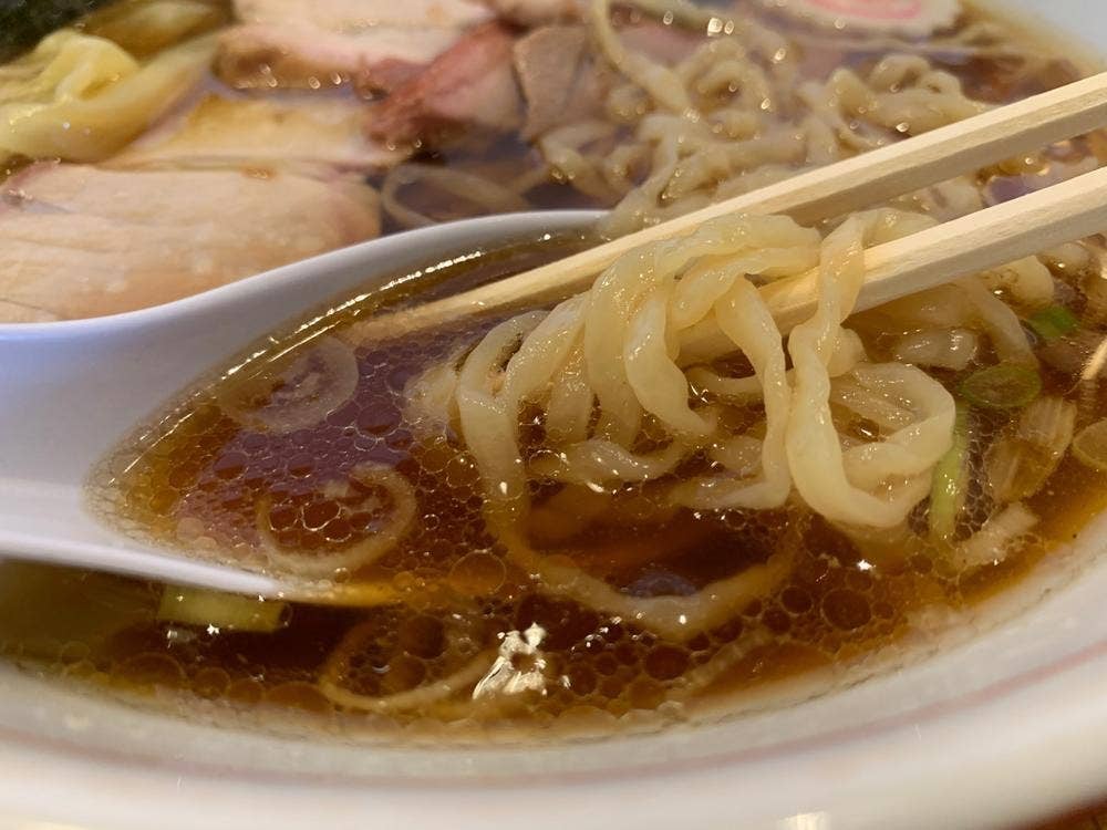 自家製手打中華そば もり中