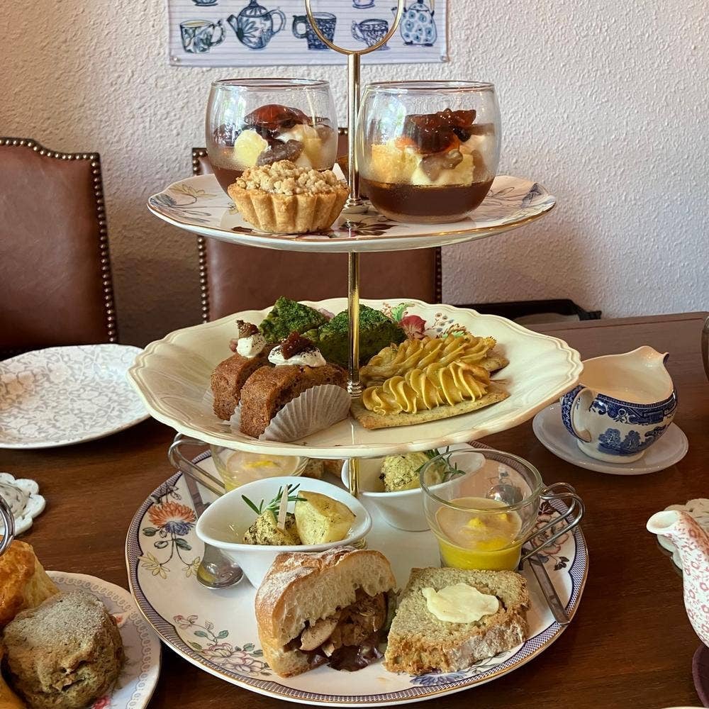 タイニートリア ティールーム