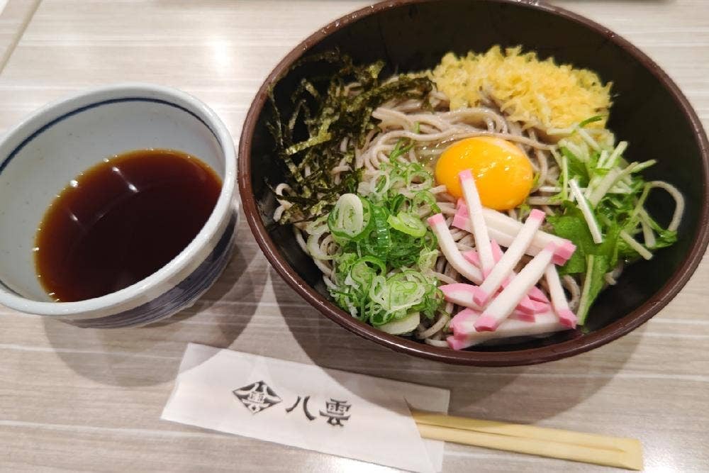ごまそば 八雲 三井アウトレットパーク札幌北広島店