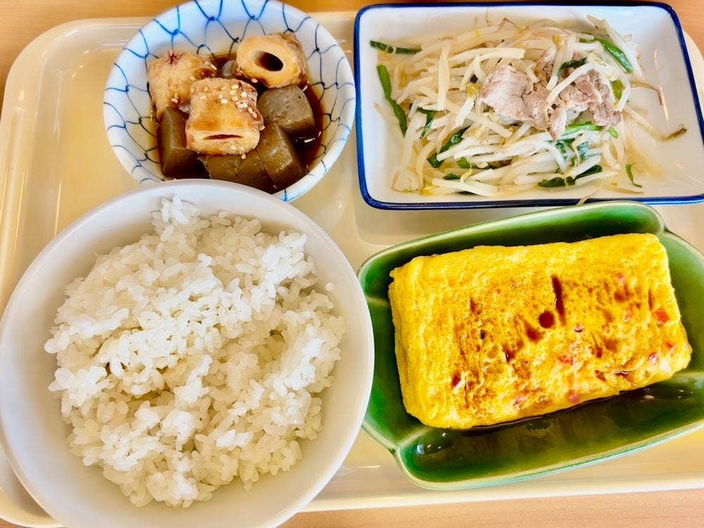 まいどおおきに食堂 河内長野市町食堂