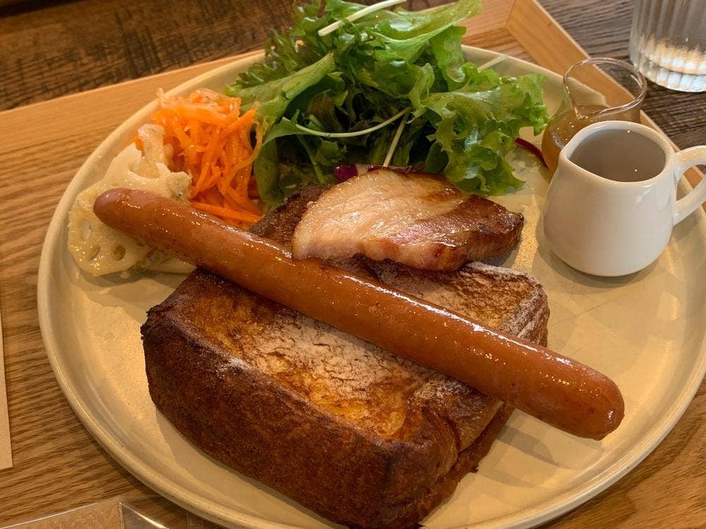 パンとエスプレッソとひとやすみ