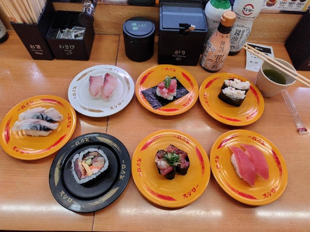 スシロー 浜寺船尾店